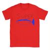 Super Tuna - Funny Tuna Fish T Shirt Beach  Fashion T-Shirts Adult Pure Cotton O Neck Tees Short Sleeve Streetwear Tshirt