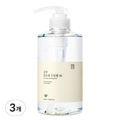 Skin White Paper Aloe Beruhigendes Gel 96, 3, 500 ml
