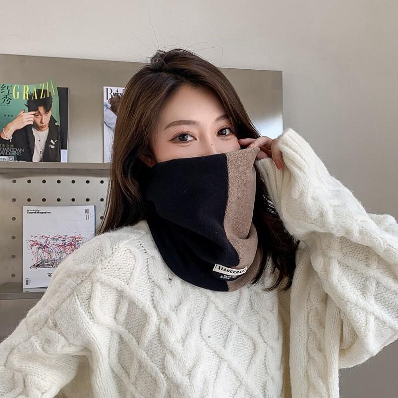 Unisex Warm Neck Gaiter - Velvet Thickened Windproof Balaclava and Face Mask