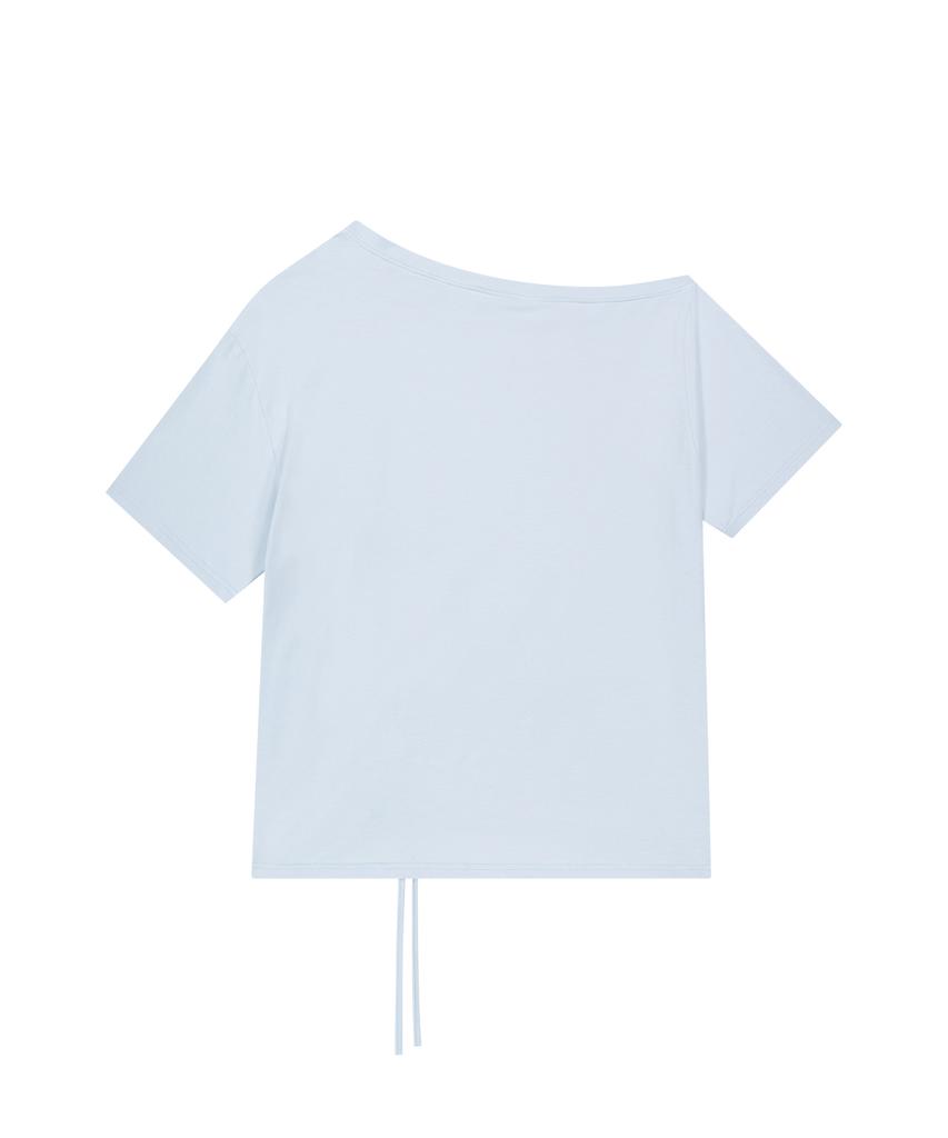 ILLIGO Saeso Fairy One-Shoulder T-Shirt Blue