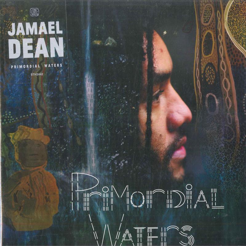 

LP Record JAMAEL DEAN - Primordial Waters STH2442 Stones Throw Re 2021 US Jazz