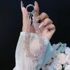 Crystal Mobile Phone Chain Pendant, High-end Mermaid Zircon Pendant, Pendant, Mobile Phone Chain.