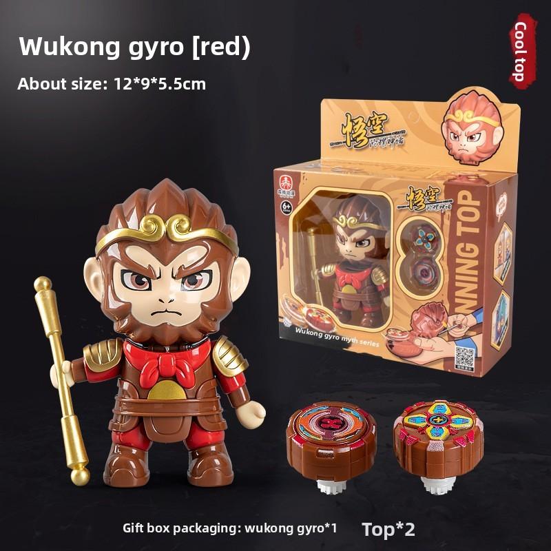 The Monkey King Spinner Toy With Plastic Material For Kids And Parentchild Play