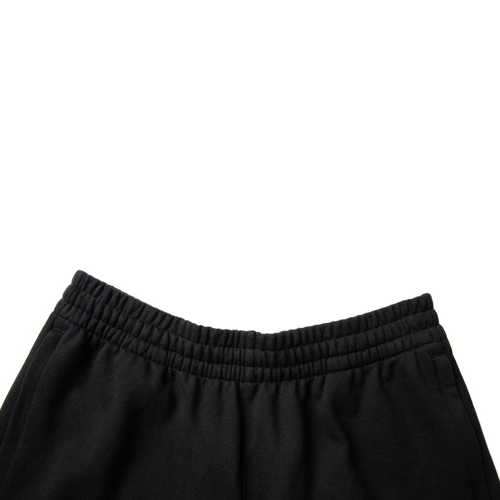 Li Ning Sports Lifestyle Series Comfortable Versatile Casual Shorts Men shorts Black AKSV283-5