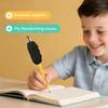 1oz Weighted Silicone Improves Penmanship Handwriting Aid Solid Color Elderly & Special Needs Writing Trainer