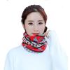 Men's Thermal Multifunctional Neck Gaiter: Windproof, Thickened Headscarf and Face Mask for Outdoor Cycling.