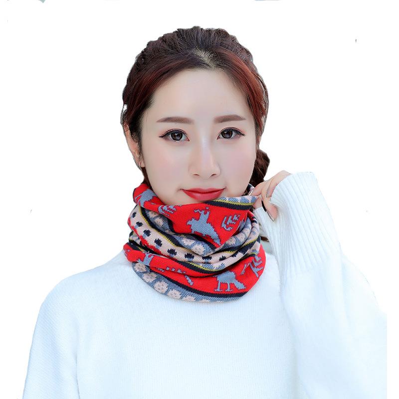 Men's Thermal Multifunctional Neck Gaiter: Windproof, Thickened Headscarf and Face Mask for Outdoor Cycling.