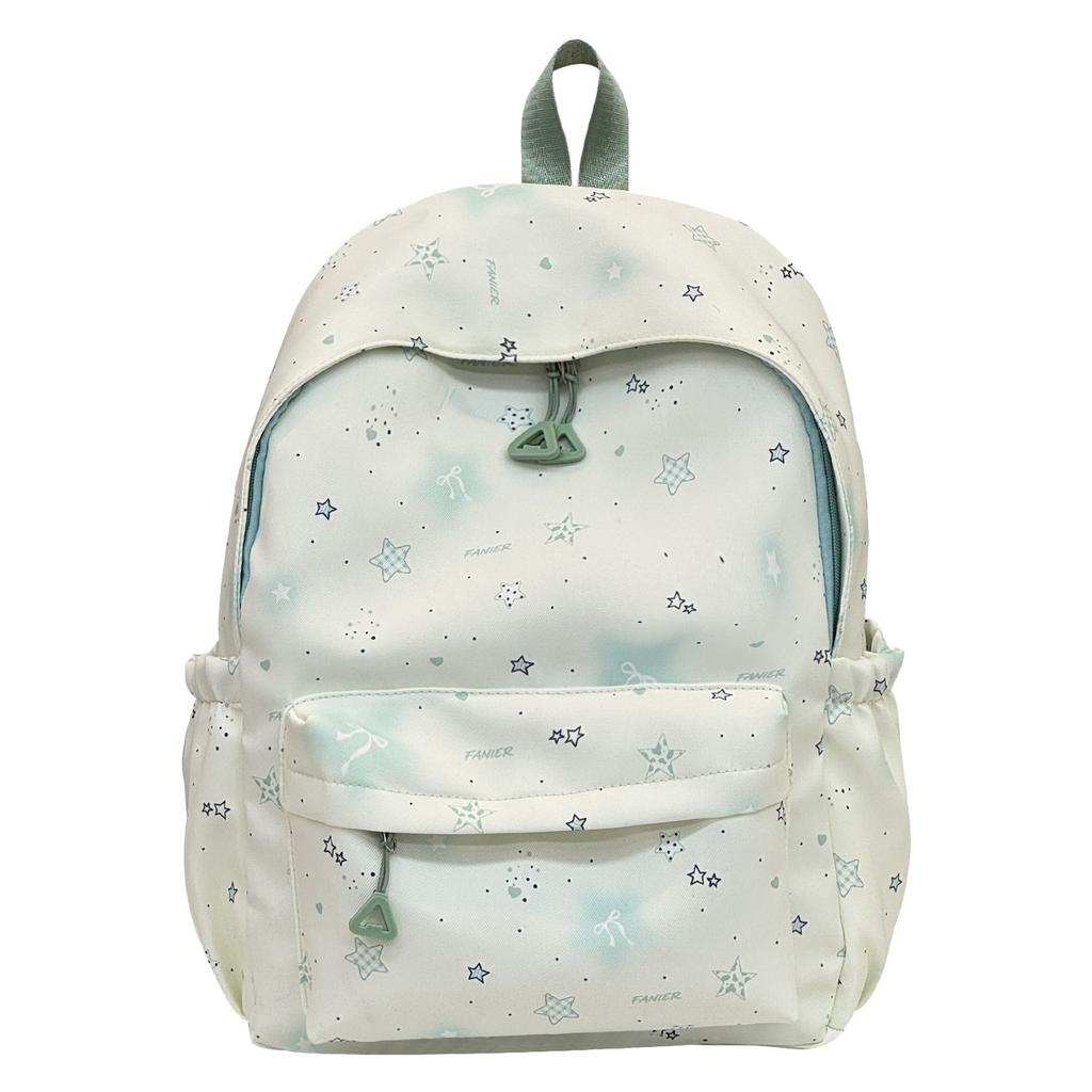 Schoolbag wholesale schoolbag women's Japanese high-value fresh milk bow backpack primary and secondary school students lightweight backpack