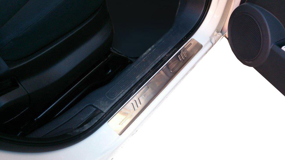 

Door sills OmsaLine (2 pcs, stainless steel) for Citroen Nemo