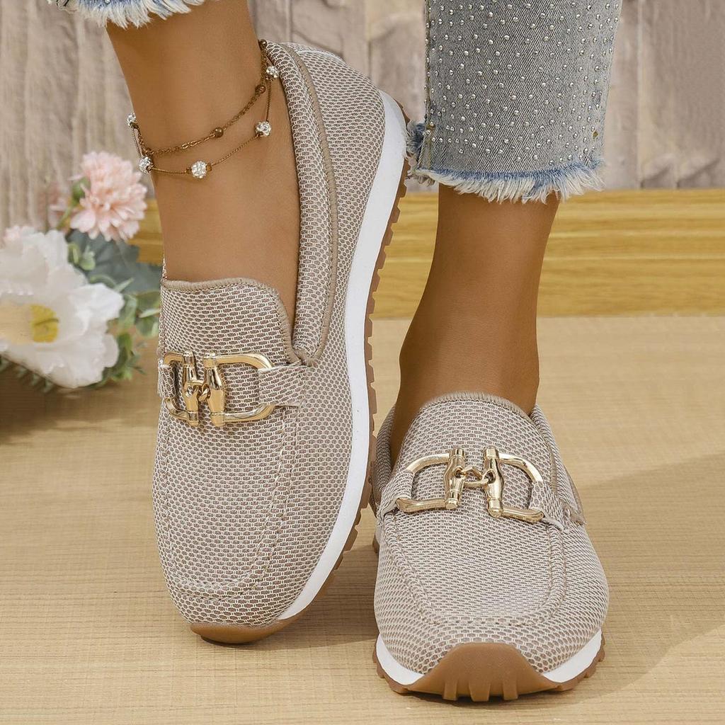Women's Casual Loafers Comfortable Orthopedic for Women Business Non- Walking Fashion Retro Lightweight Work Flats Loafer Shoes