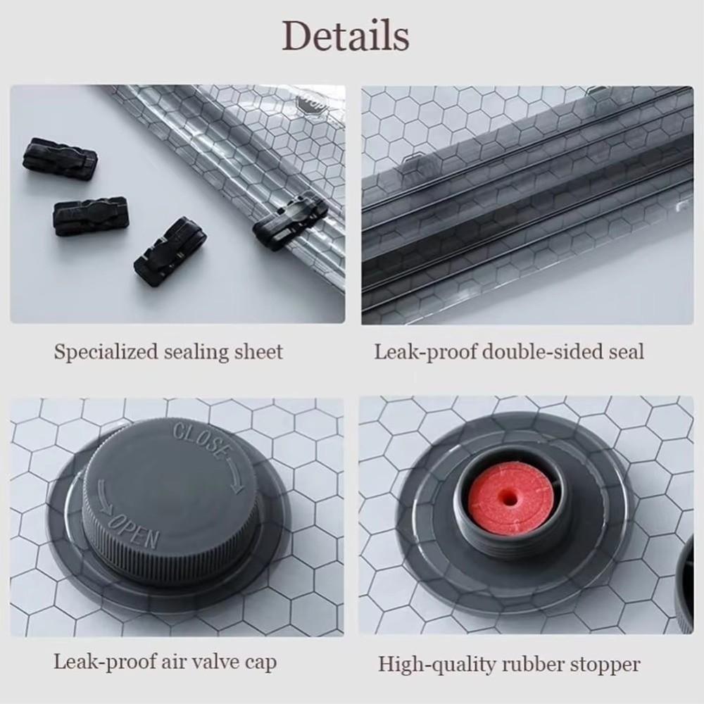 New Portable Vacuum Compression Bag Large capacity Moistureproof Travel Storage Bag Multi-function Clothes Pouch