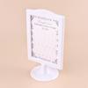 Nail Art Double-Sided Display Stand Nail Art Artwork Display Frame Nail Display Board False Nail Display Rack Gel Polish Holder