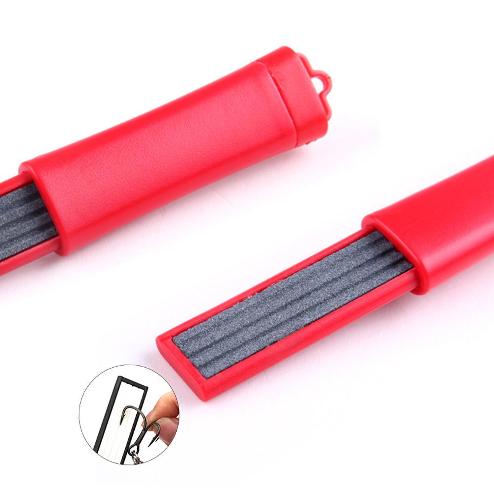 1PC Outdoor Fishing Drawer-Type Retractable Hook Grinder Portable Ceramic Diamond Hook Grinder For Lure Fishhook