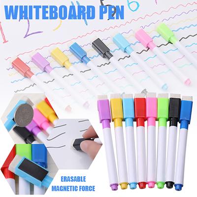 5ml Whiteboard 8-color Water-based Children Erasable Water-based Pen