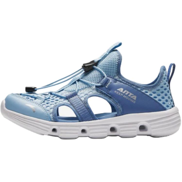 

Anta Fashionable Versatile Trendy Kids Sandals Kids Sandals Waterfall-Blue A312426906H-3 40