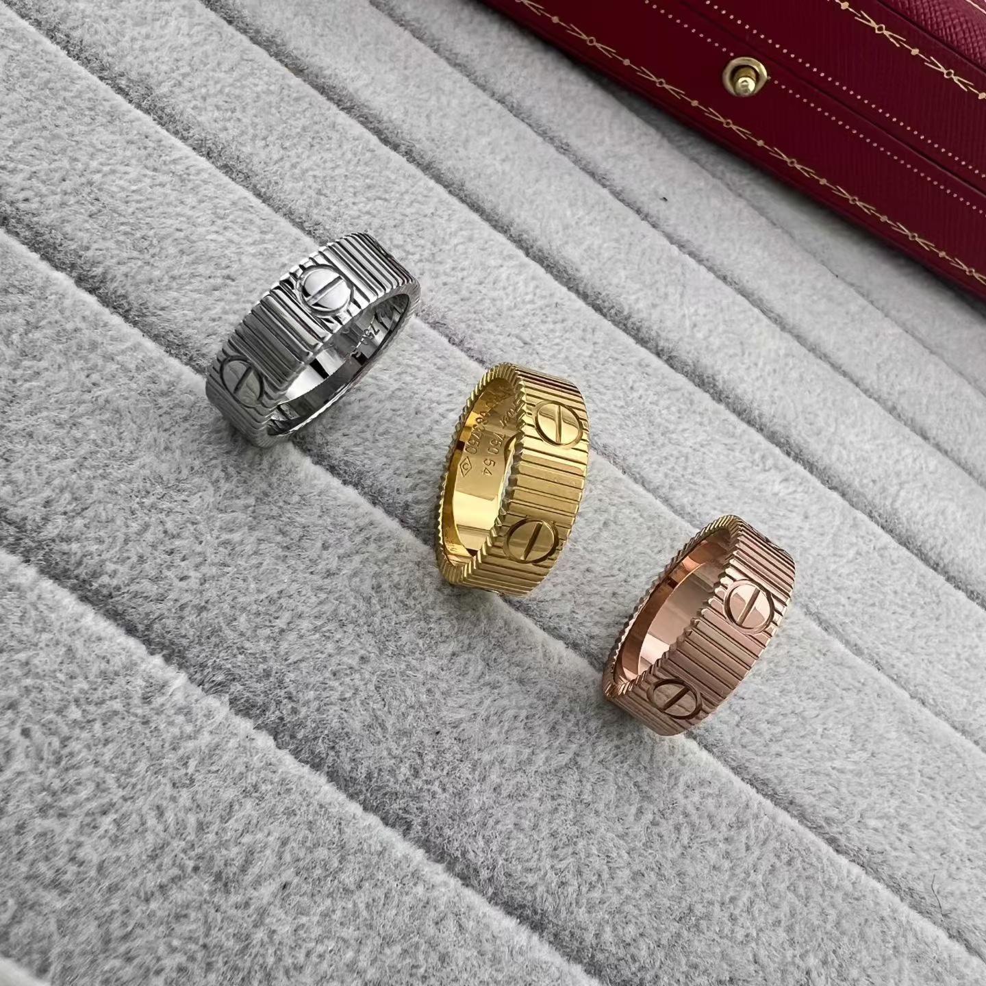 

Kajia V Gold Высокая версия 2025 Унисекс Кольцо с шипами и узором из шестеренок Size 8
