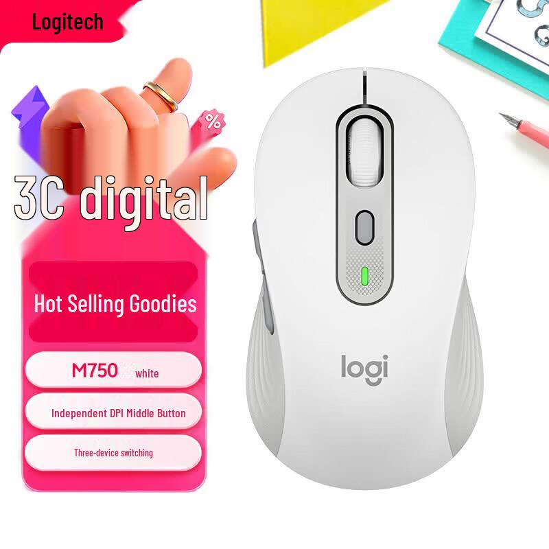 Logitech M750 Universal Wireless Silent Mouse