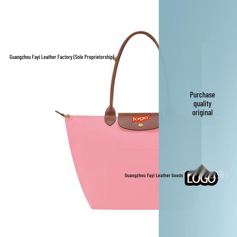 Bolso Tote Bordado de Dragón Francés del 70 Aniversario – Bolso de Mano para Mujer de Gran Capacidad