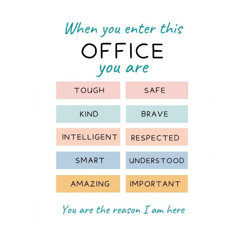 Mental Health Anxiety Relief Psychology Wall Art Canvas Painting Posters Prints Wall Picture for Clinic Therapy Office Decor