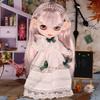 ICY DBS Blyth Doll Leisure Girl Joint Body White Skin Matte Face 1/6 BJD Neo Ob24 Anime Girl