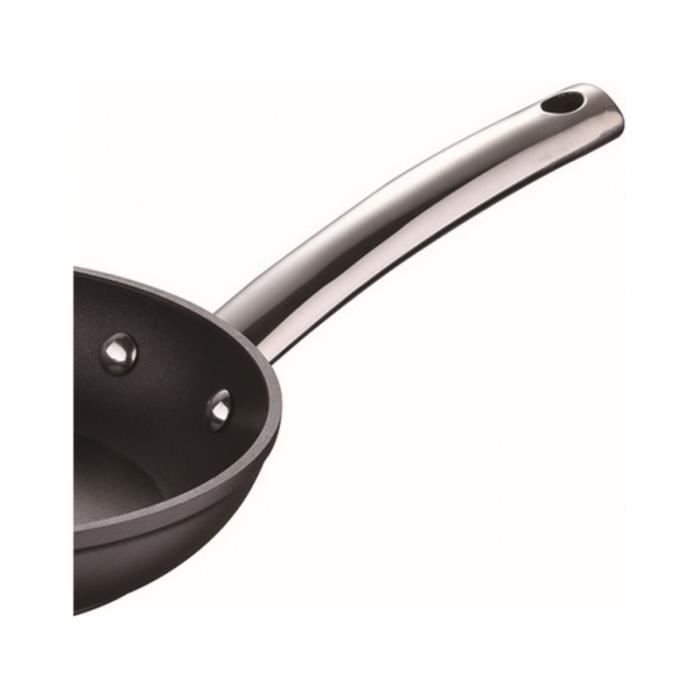 Poêle Masterpro Foodies Noir Aluminium forgé (Ø 24 cm)