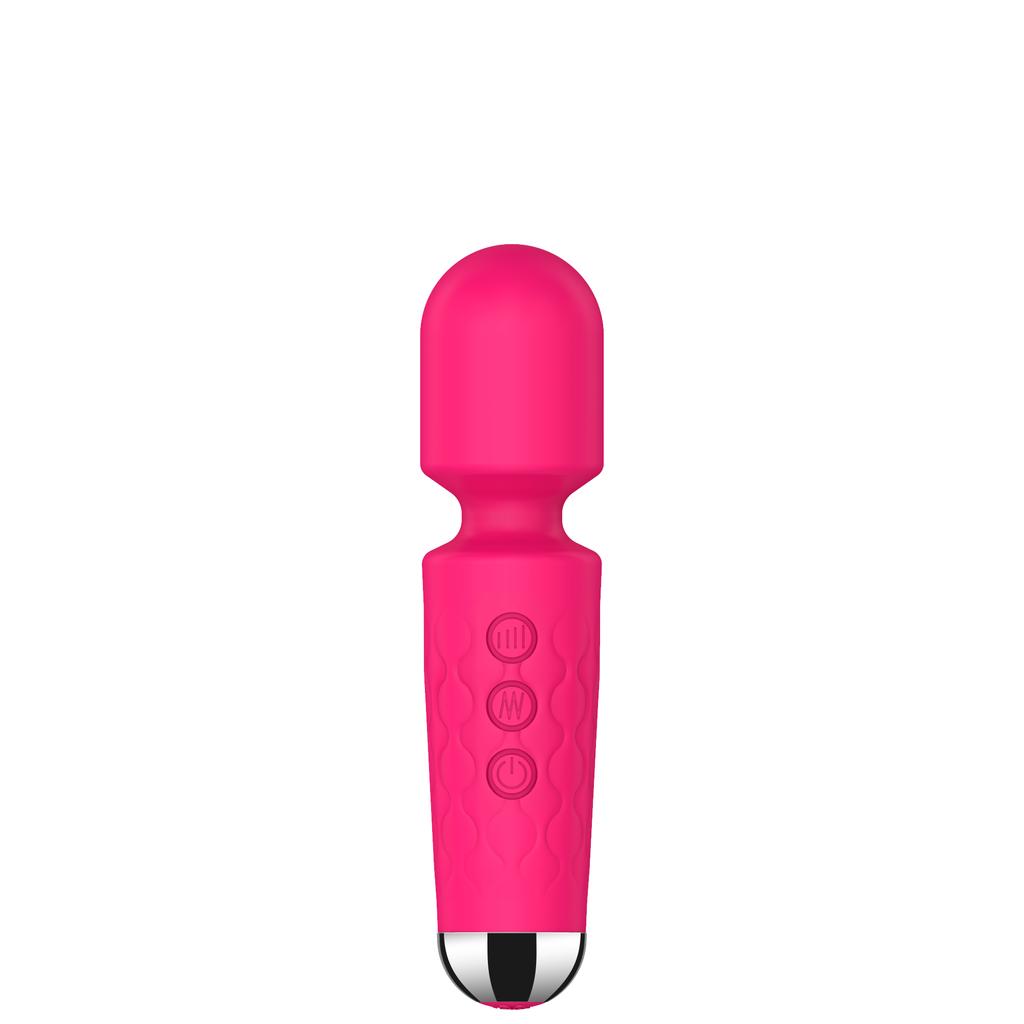 Vibrator AV puternic cu 20 de viteze Baghetă magică Stimulator de clitoris Jucării sexuale pentru femei Masaj punct G Produs erotic sexual pentru femei adulte