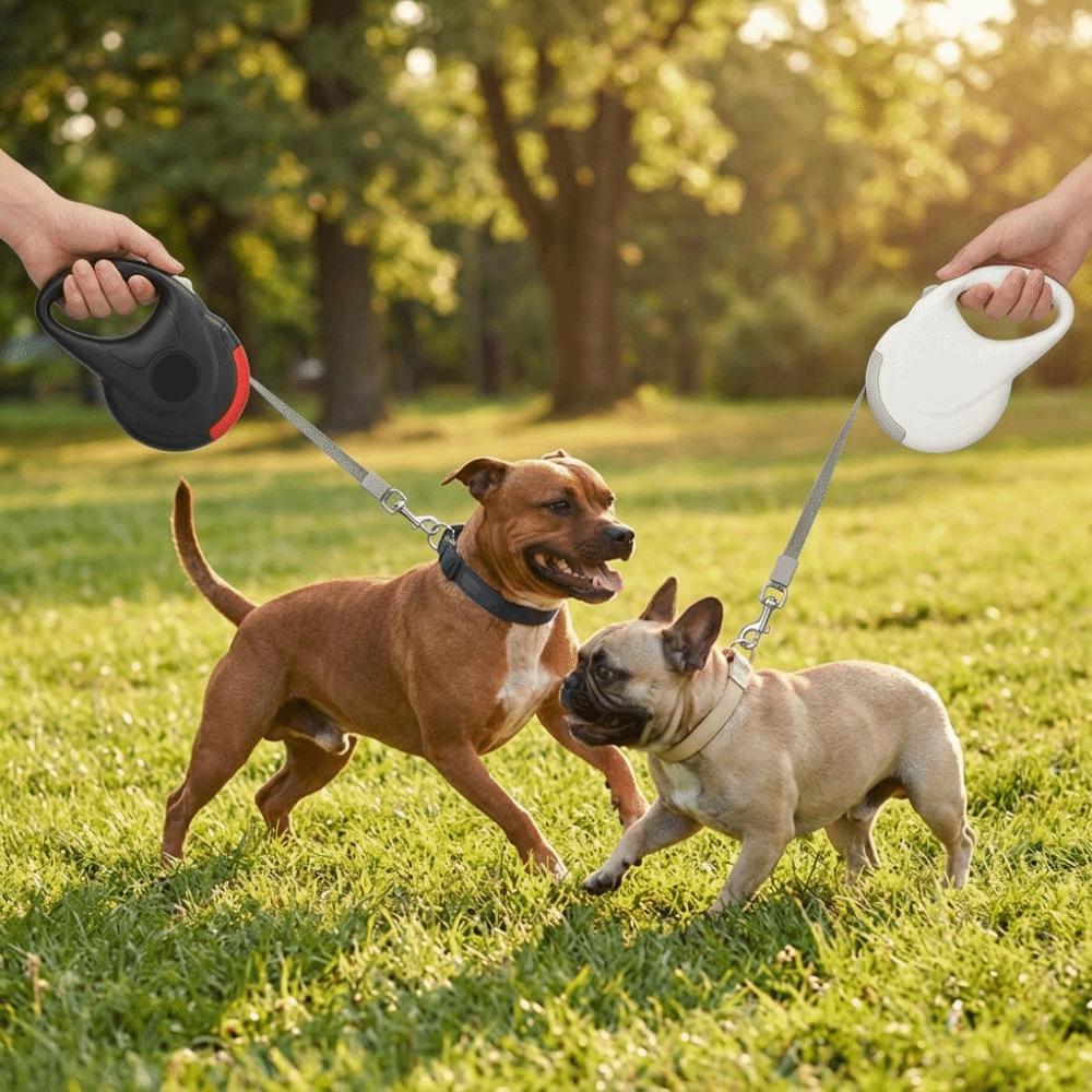 Adjustable Retractable Dog Leash Flexible Dog Traction Rope Pull Dog Leash  Daily Outing