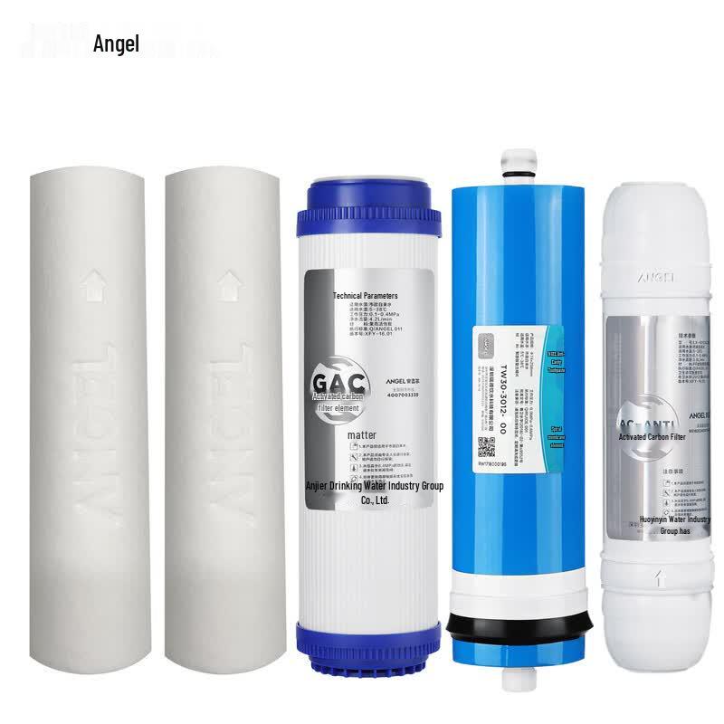 Angel Commercial Water Purifier Filter Cartridge Set