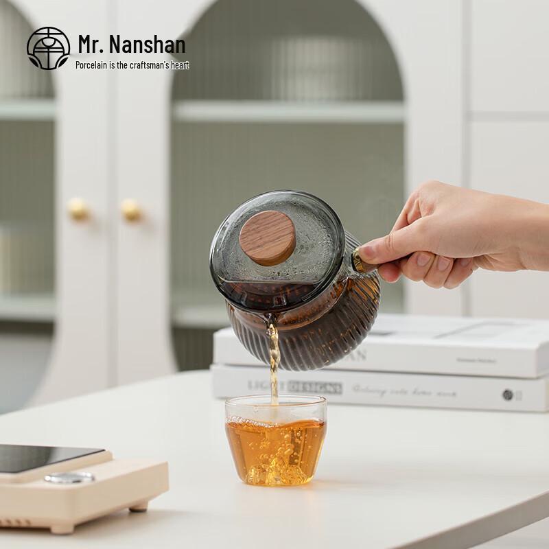 Nanshan Heat-Resistant Glass Anti-Scalding Teapot