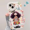 For Apple Phone Protective Case, Cute and High-end Summer Phone Case, for Apple Phone