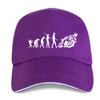 Funny Heartbeat Funny Fishing Creative Print Baseball Cap Adjustable Men's Women Hip Hop Hat Dad Sun HatsYOUR LOGO Personalized