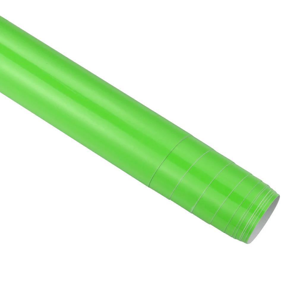 30/10x100cm Folie Vinil Lucioasă pentru Mașină, Folie de Învelire, Folie de Acoperire, Autocolant Decorativ DIY pentru Auto, Motocicletă, Accesorii Auto