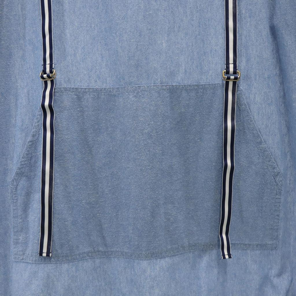 mercibeaucoup. Short sleeve With suspenders Cut 1 white Women Used