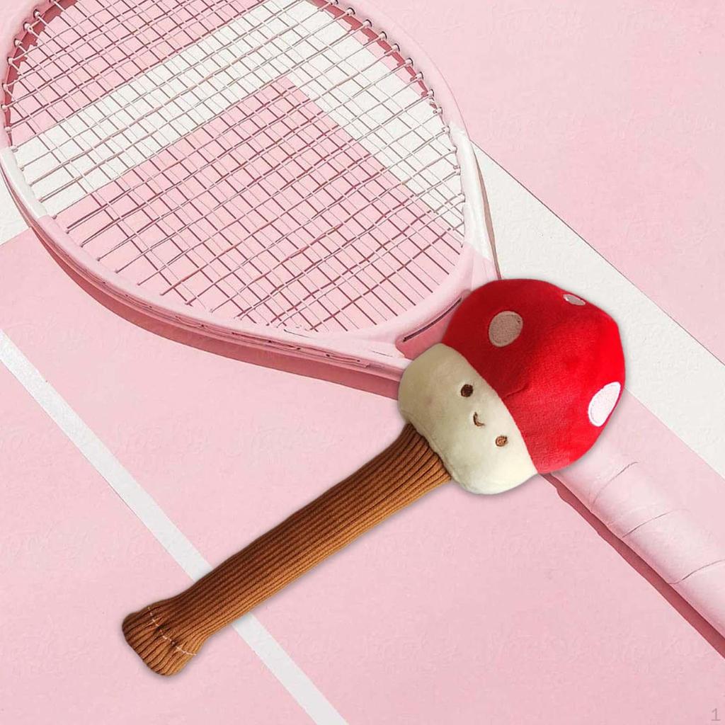 כיסוי ידית מחבט בדמינטון חמוד מונע החלקה מצויר אוברגריפ למחבט