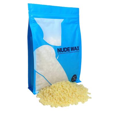 Nude Wax Honey Large Capacity 1kg Hard Wax Suitable for Full Body Waxing, 1kg, 1 Piece