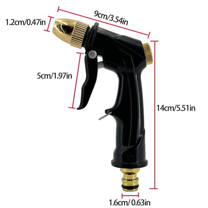 Neu Hochdruckreiniger Kunststoff Wasserpistole Gartenschlauch Düsenspray Für Hidrolavadora Autowaschanlage Sprinkler Reinigungswerkzeug Wasserstrahl