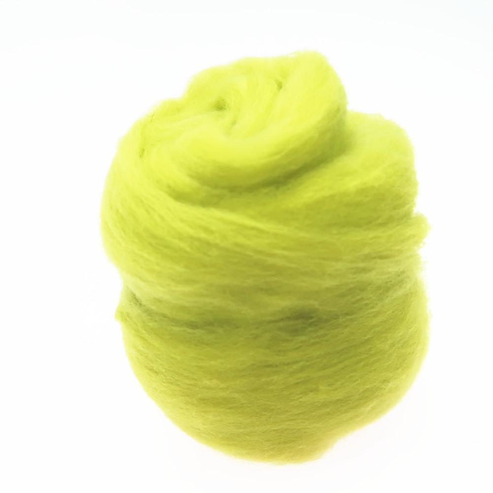DIY Felting Wool Needle Felting Wool New DIY Carded Wool Wet Felting