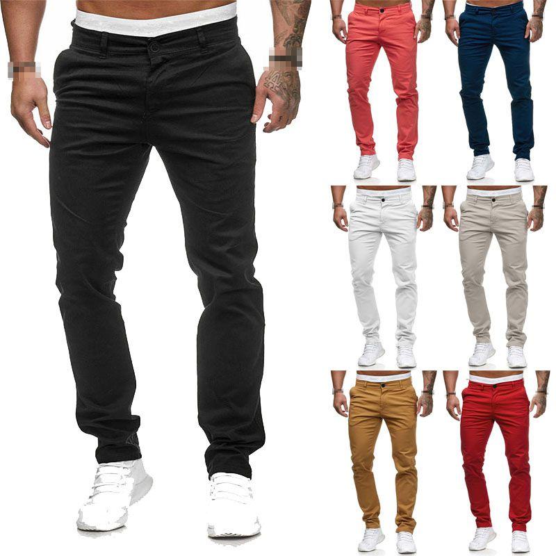 Men's Cargo Tactical Work Pants With Multi-pockets And Quick Dry Soft Material