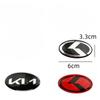 AAOC1 6x3.3cm Car Steering Wheel Center Badge Emblem Sticker for KIA K2 K3 K5 K7 K9 KX3 Stinger Forte Sorento Sportage R Rio Soul