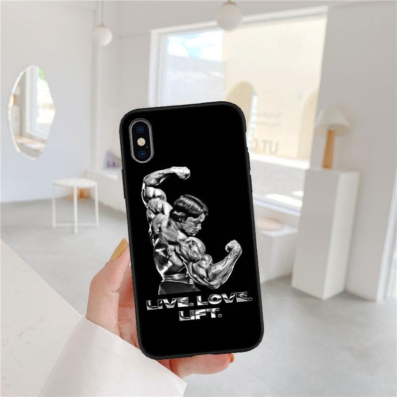CJ20 Bodybuilding Gym Fitness Girl Soft Shell Phone Case for OPPO A3 Pro A72 A74 A76 A77 A77S A78 A79 A94 A95 A18 A40M A58