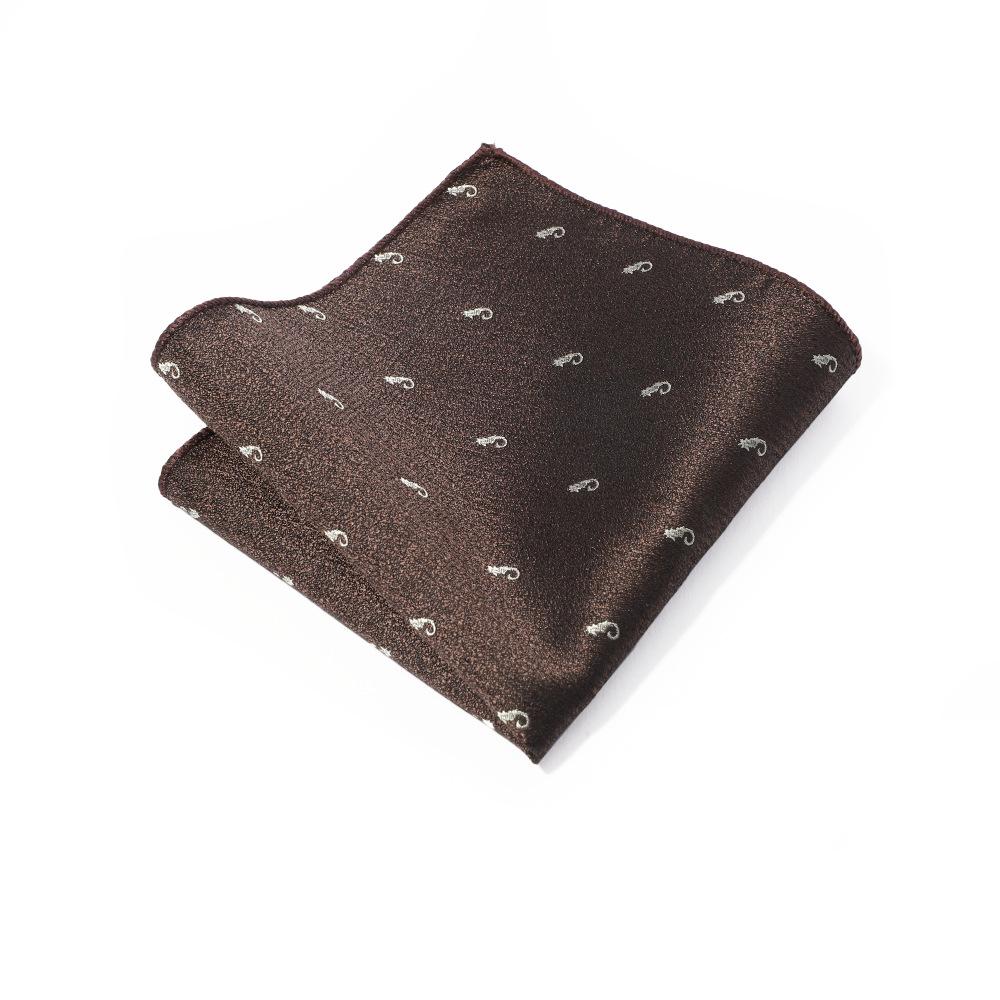 Men s Fashionable Polyester Pocket Square for Suit