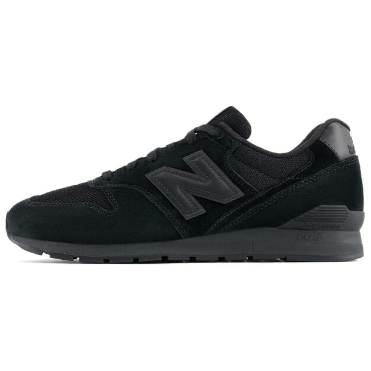New Balance 996 Unisex Black Low