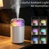 Ultrasonic Spray Mini Air Humidifier Portable Cool Mist Maker Desktop Spray Fogger  For Car