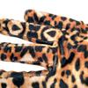 Elegant Opera Gloves Women Dancing Dress Gloves Evening Party Ceremony Gloves with Leopard Pattern for Formal Occasion