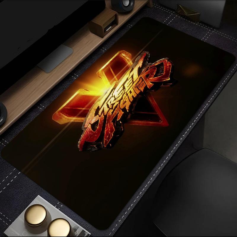Fighter game Mouse Pad, Rubber Base, Mouse Pad for Gamers and Office Use, Gaming Desk , Easy To Clean Mat Christmas fan gifts