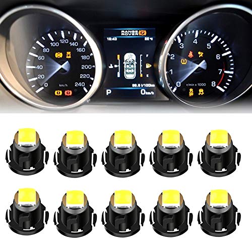 

t4.2 автомобильный светодиодный свет белый 1210 светодиодный автомобильный приборный щиток приборная панель лампочка пакет из 10