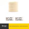 New Lock Shoelaces Without Ties Elastic Laces Sneakers Kids Adult No Tie Shoe laces 8MM Wide Flat Shoelace for Rubber Bands