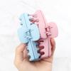 Solid Color Claw Large Frosted Hair Claws Korean Fashion Hair Clips for Women Girls Barrette Bath Hairpins Hair Accessories Gift