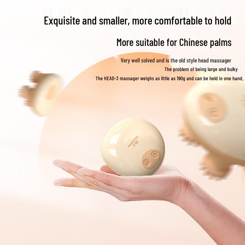 Hozheng Rechargeable Cat Claw Scalp Massager