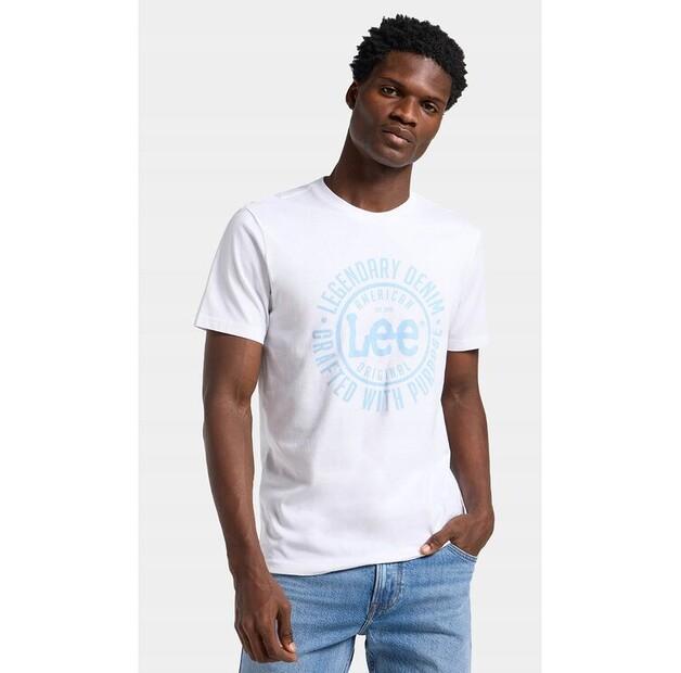 Футболка Lee Logo Tee EU S